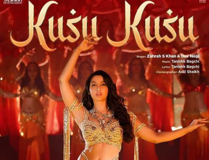 Nora Fatehi Kusu Kusu Dance Video