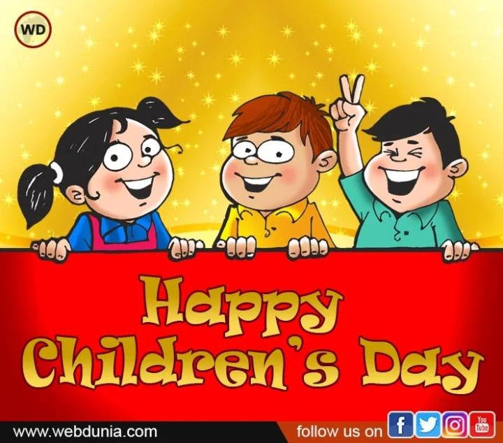 Children's Day Messages in Marathi