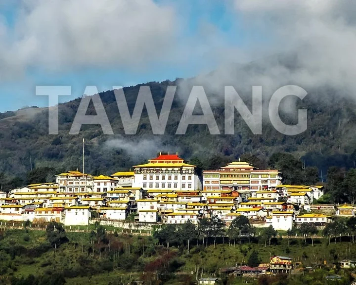 Touirst Places In Tawang. तवांग प्रमुख पर्यटन स्थल. Tawamg tourism