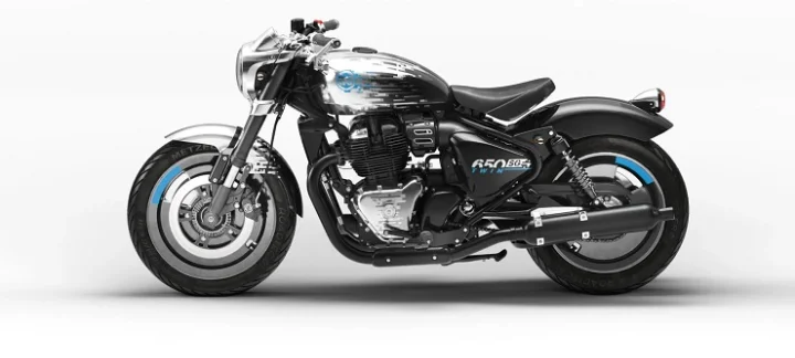 Royal Enfield SG650 launch