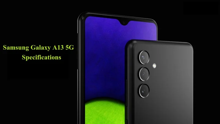 Samsung Galaxy A13 5G price specification features