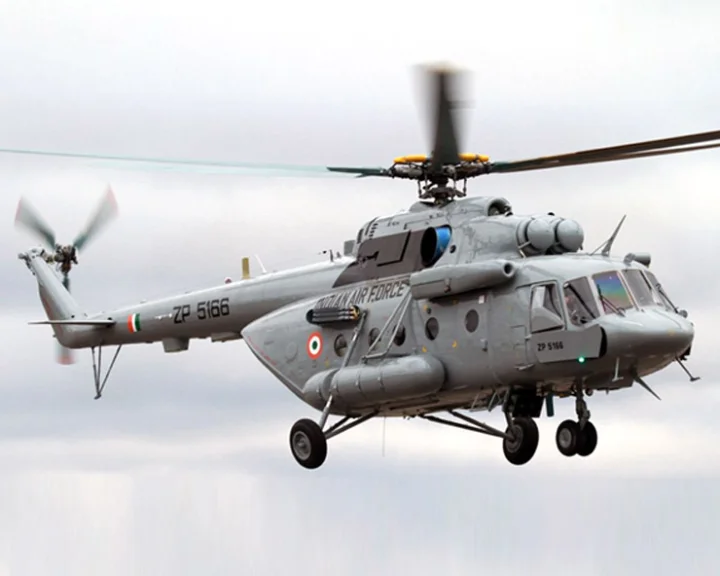 how safe the MI-17V-5 military helicopter is