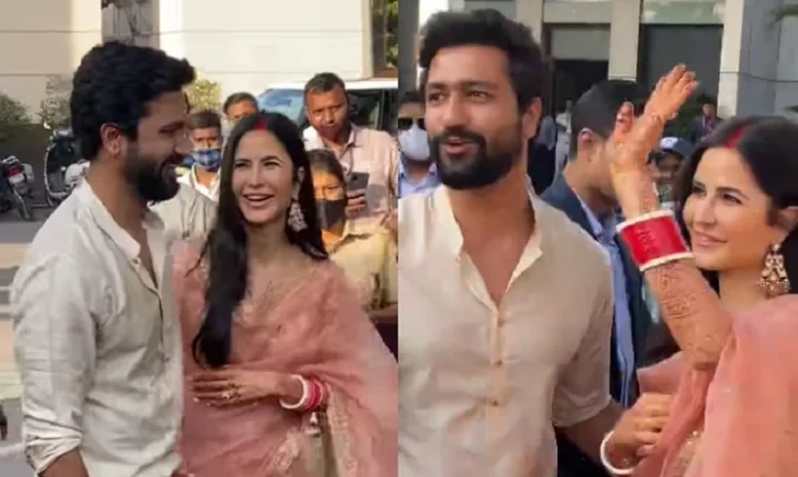 Vicky Kaushal and Katrina Kaif returns from honeymoon
