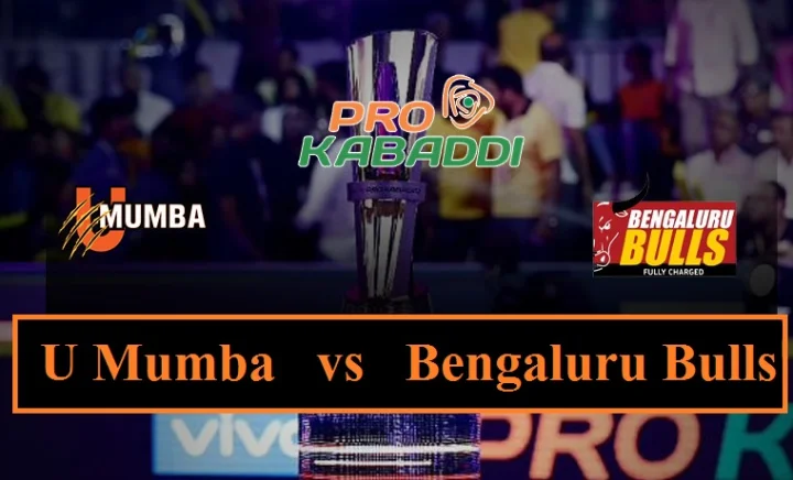 U Mumba vs Bengaluru Bulls