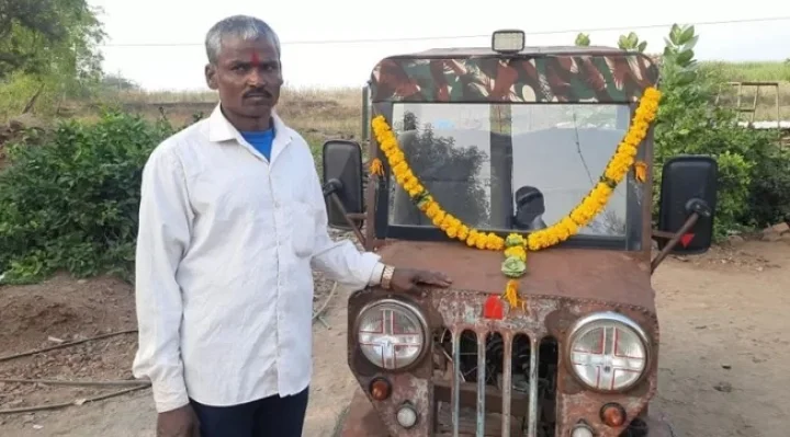 Sangli Jugad Jeep