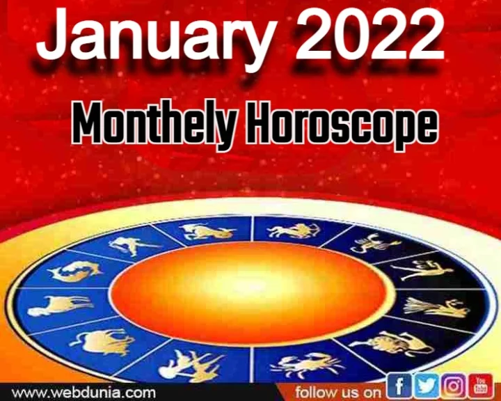 January 2022 monthly rashifal
