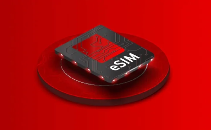 iPhone with e sim