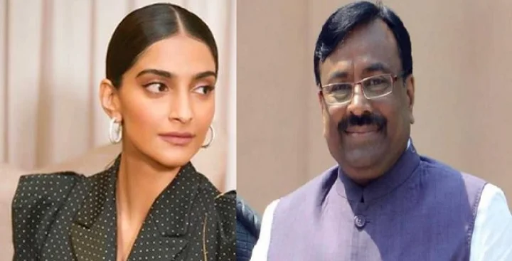 Sonam Kapoor's post about Sudhir Mungantiwar goes viral