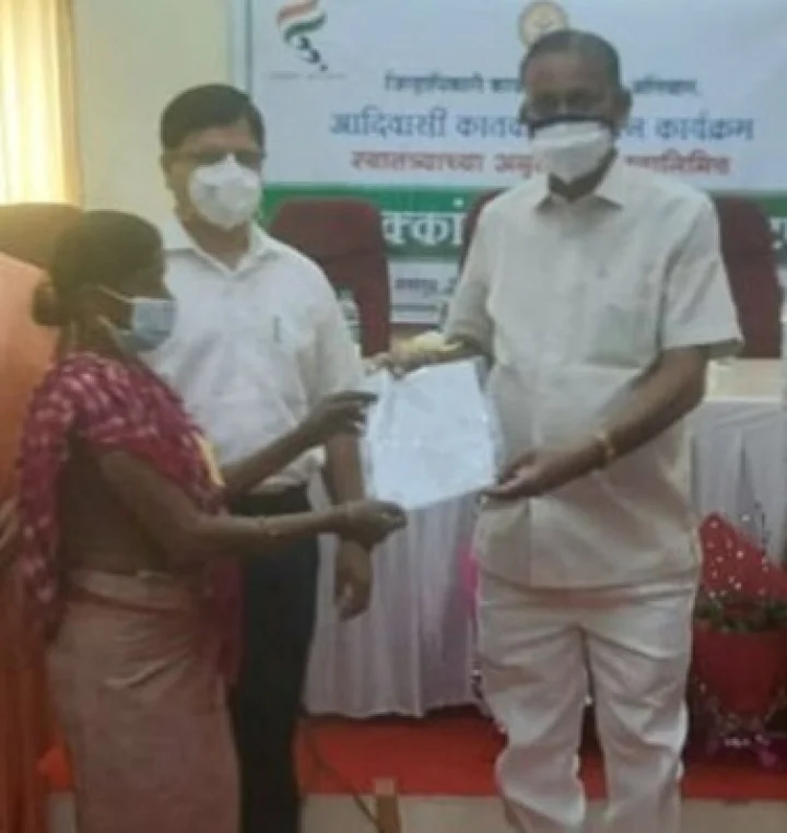 Allocation of 1400 hectares of land to tribal community in Raigad district under Forest Rights Act