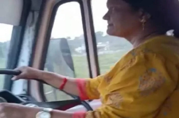 Pune woman dares bus driver to drive bus for 10 km due to stroke