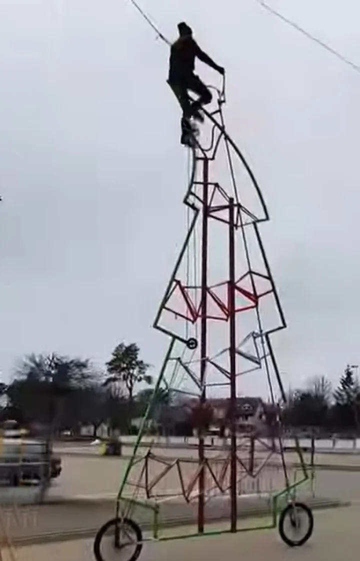 tallest bicycle