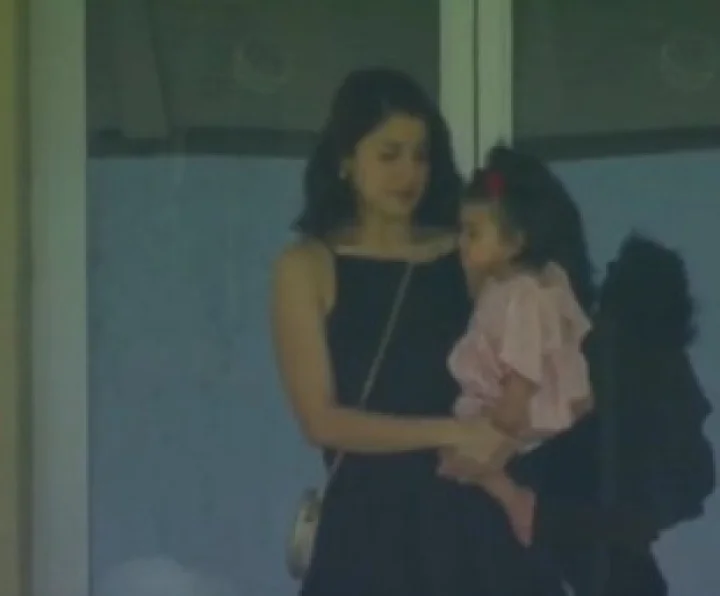 First glimpse of Virat-Anushka's daughter 'Wamika' in front of the world