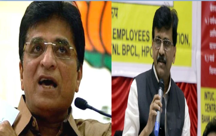 Kirit Somaiya hits out at Sanjay Raut's statement