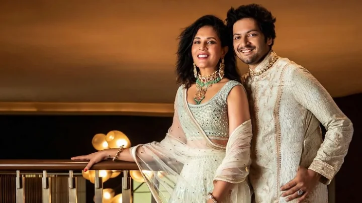 Richa Chadha and Ali Fazal