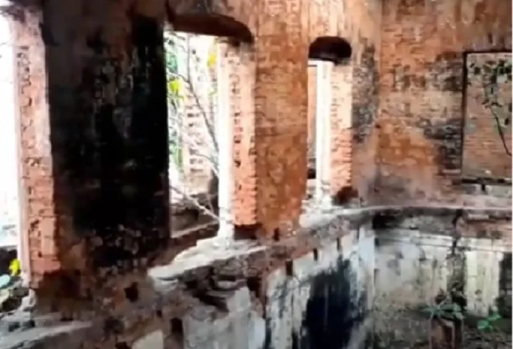 A fort in the middle of Ranchi