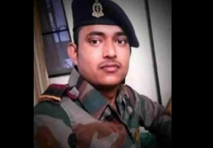 24-year-old army soldier commits suicide due to wife's harassment