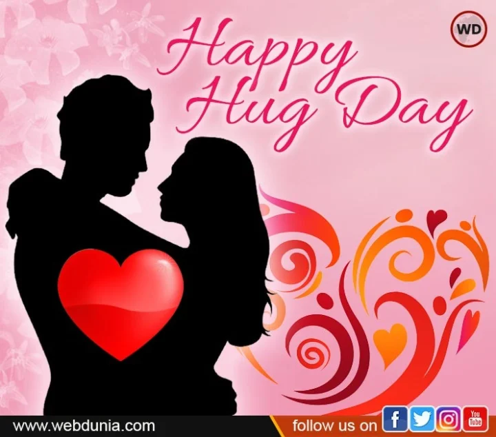 12 फेब्रुवारी Hug Day