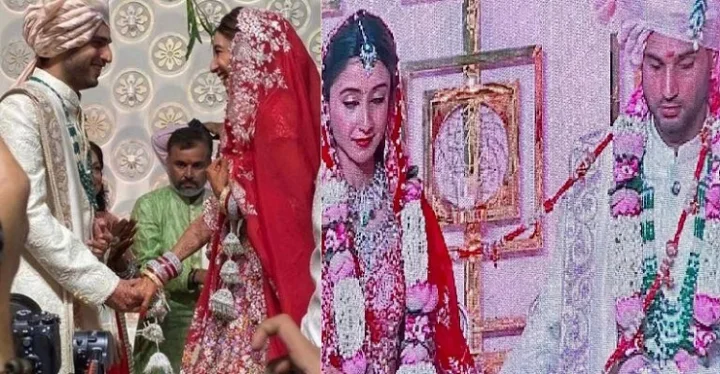 Anmol Ambani-khrisha Shah Wedding