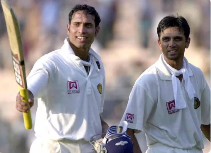 dravid laxman