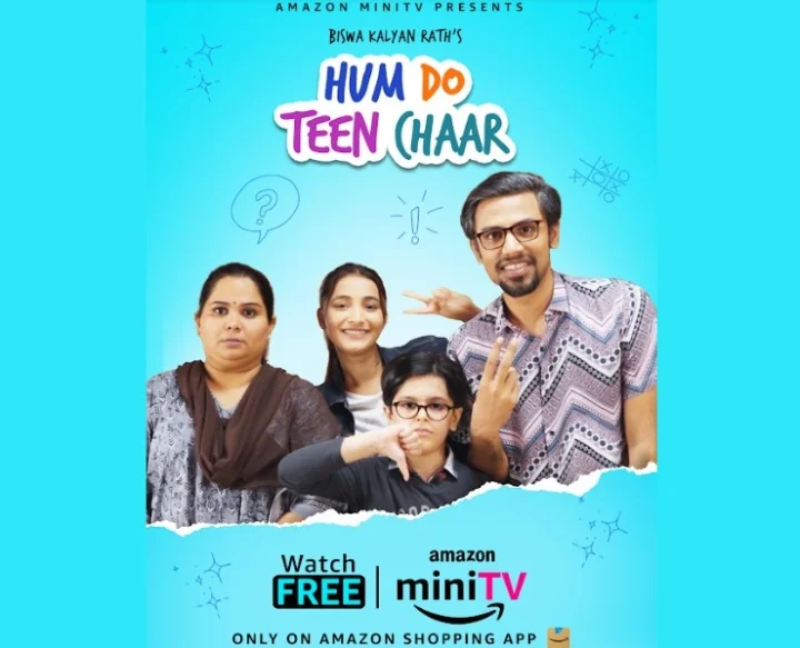Hum Do Teen Chaar web series premiered on Amazon Mini TV