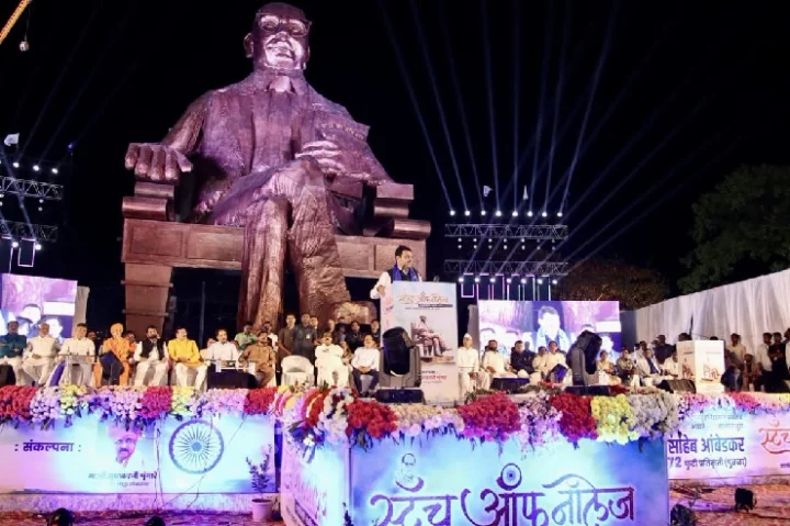 latur ambedkar statue