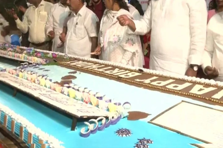 131 kilo cake