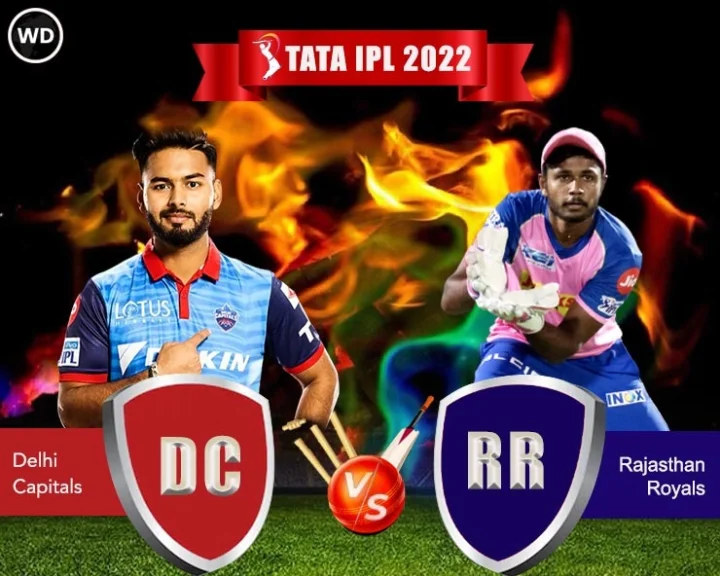 DC vs RR: tough fight in Rajasthan and Delhi
