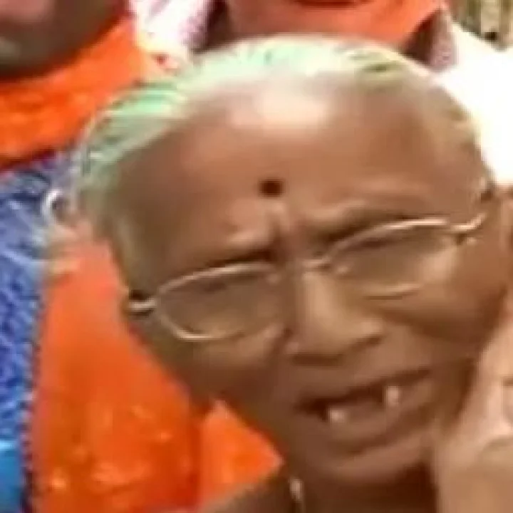 Rana vs Shivsena : शिवसेना आजीची पुष्पा स्टाईल