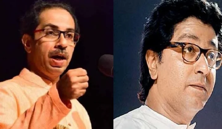 uddhav and raj thackeray