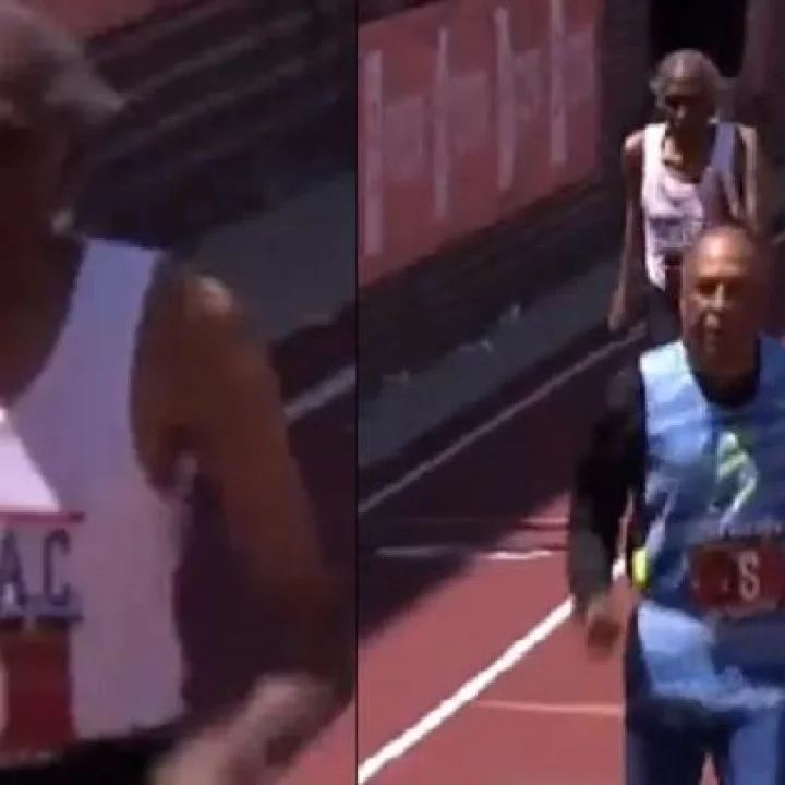 सुसाट धावले 100 पार आजोबा, केला विश्वविक्रम, म्हणाले- 'मी दुसरा येण्यासाठी धावत नाही'