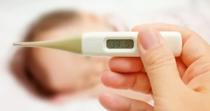 fever child