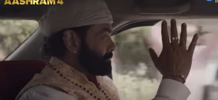 Bobby Deol shared Ashram 4 teaser Badnam.Ashram Popular web series4 teaser shared News In Marathi  Bollywood Gossips Marathi Entrertainment  Marathi News