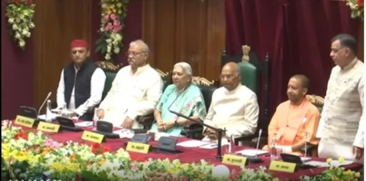 On the occasion of the nectar festival of freedom President Ram Nath Kovind addressed  Vidhan Bhavan Marathi National News In Webdunia Marathi