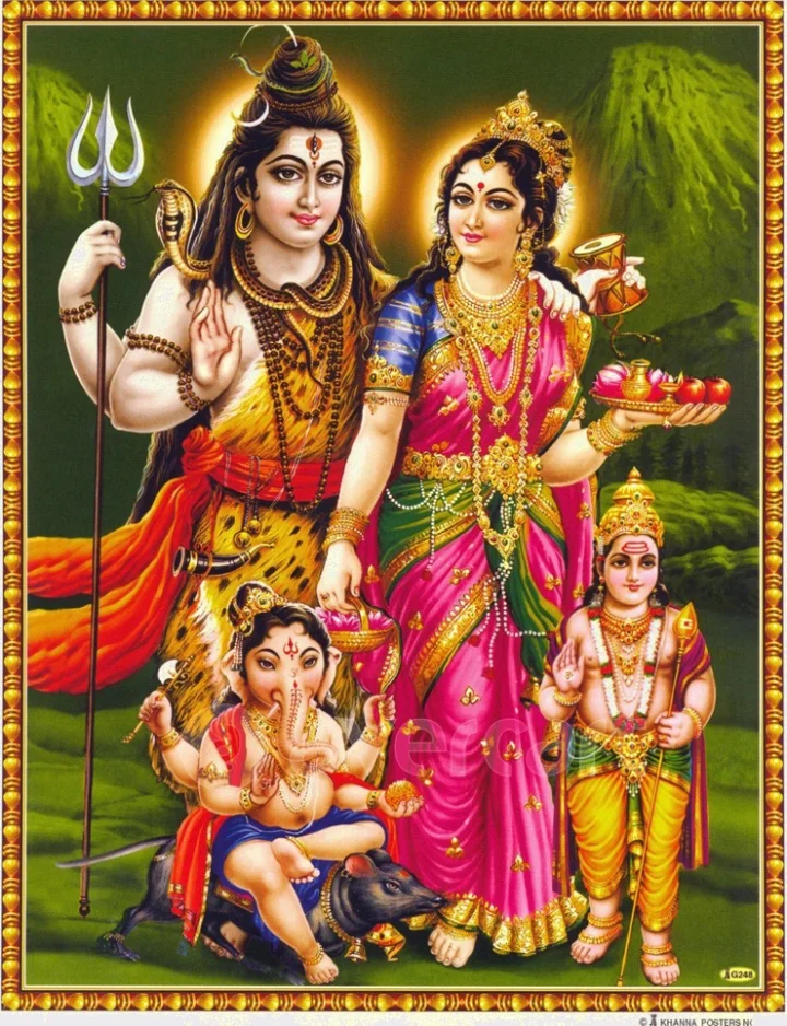 shiva family
