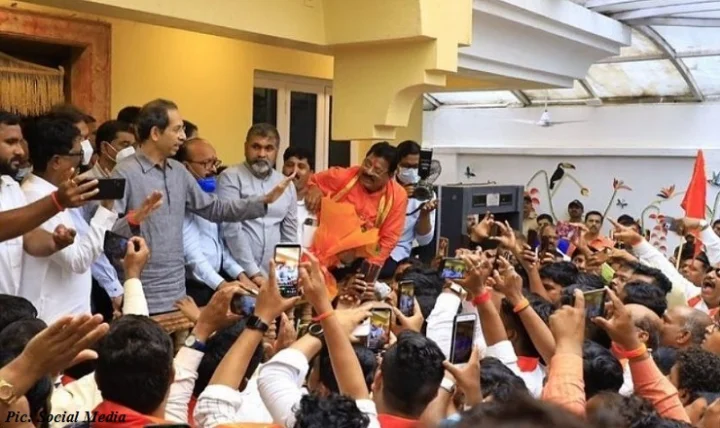 matoshree uddhav