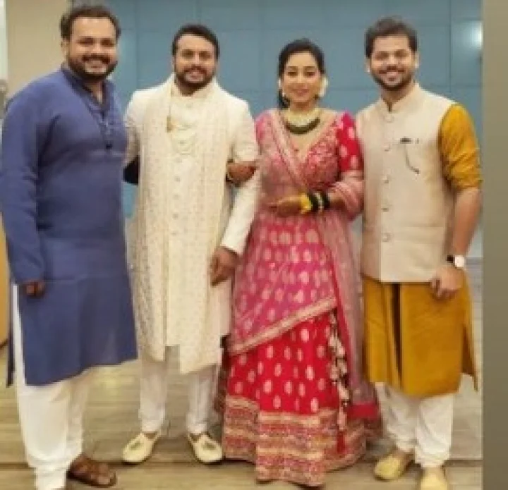 Actress Rupal Nand is engaged to be married Anish Kanvinde