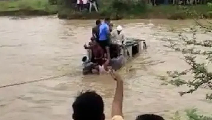 chandrpur Flood
