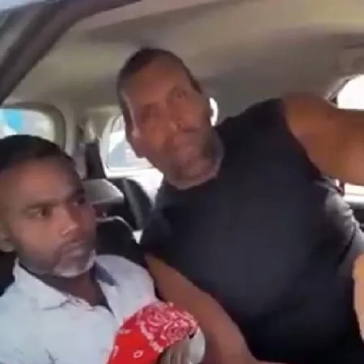 The Great Khali:'द ग्रेट खली' टोल प्लाझाच्या लोकांशी भांडला, WWE स्टारने त्याला मारली थप्पड, VIDEO