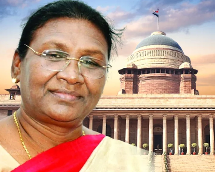 dropadi murmu