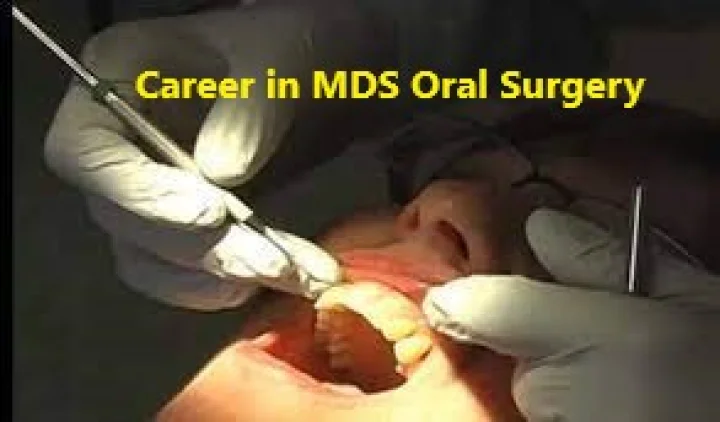 Career in MDS Oral Surgery After Graduation