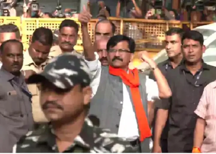 sanjay raut ED