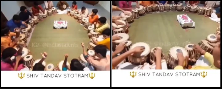 viral shiva tandav