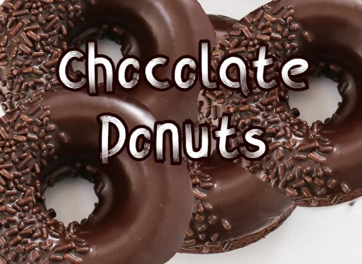 Chocolate Donuts