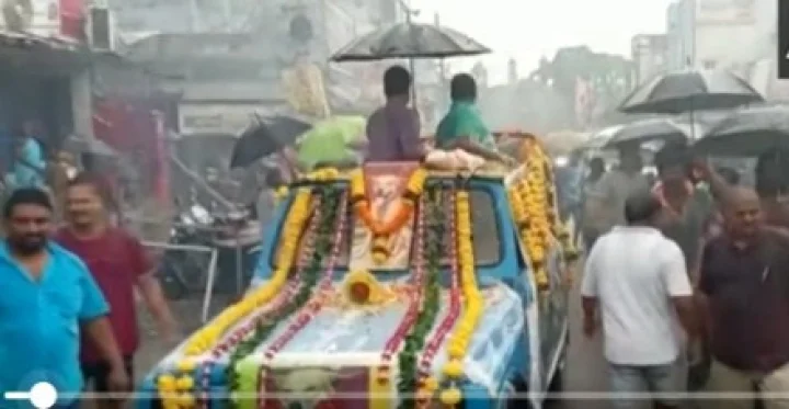 Dog Funeral Funeral of a pet dog