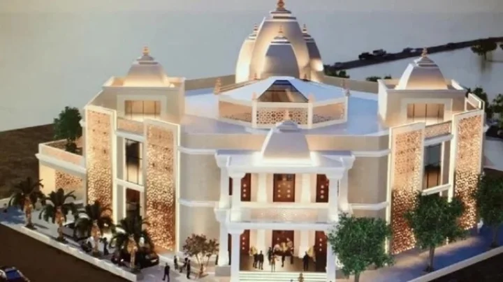New grand Hindu temple almost ready in Dubai