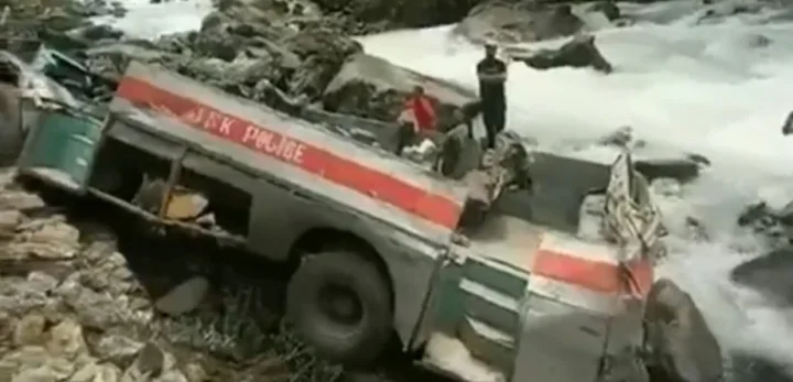 ITBP bus accident