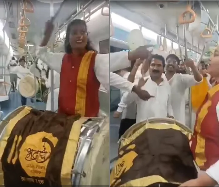 pune metro dhol