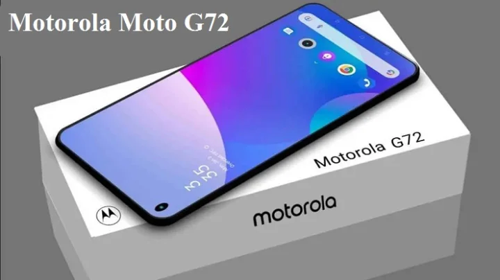 Motorola Moto G72