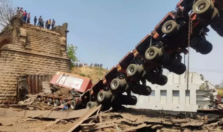 Bhopal-Nagpur bridge construction started