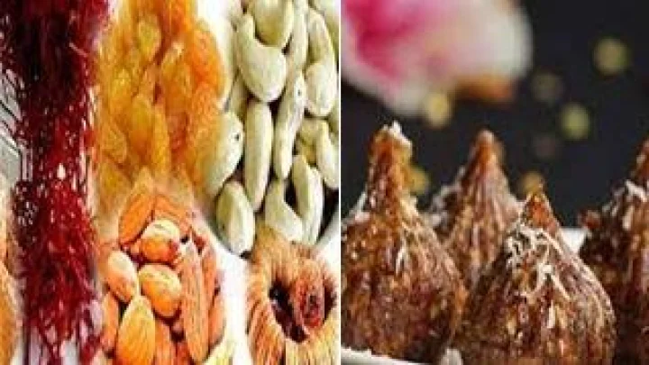 Dry Fruits Modak recipe : गणेश चतुर्थीसाठी ड्राय फ्रूट्स मोदक बनवण्याची सोपी रेसिपी जाणून घ्या